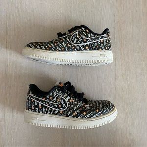 Nike Air Force Just Do it